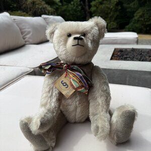 Morgan” Artist Mohair Bear by Steve Schutt
